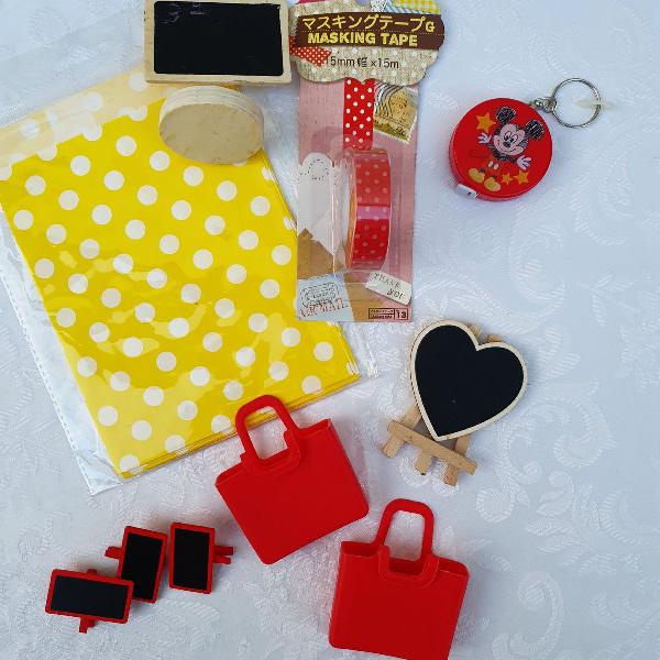 kit amarelo mickey