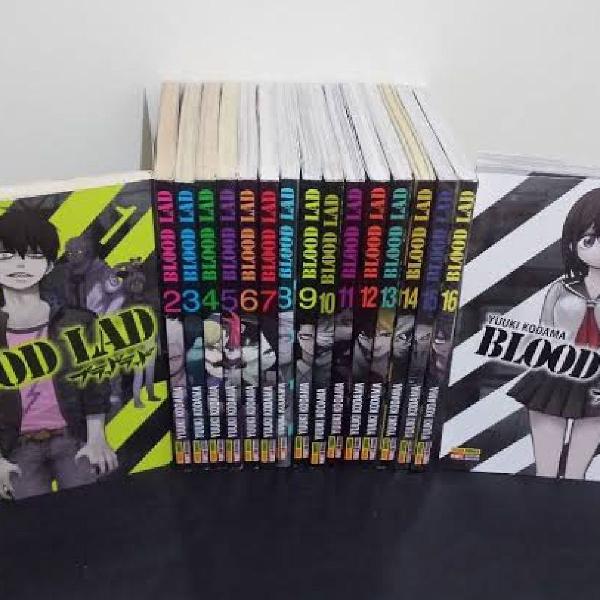 kit manga Blood Lad