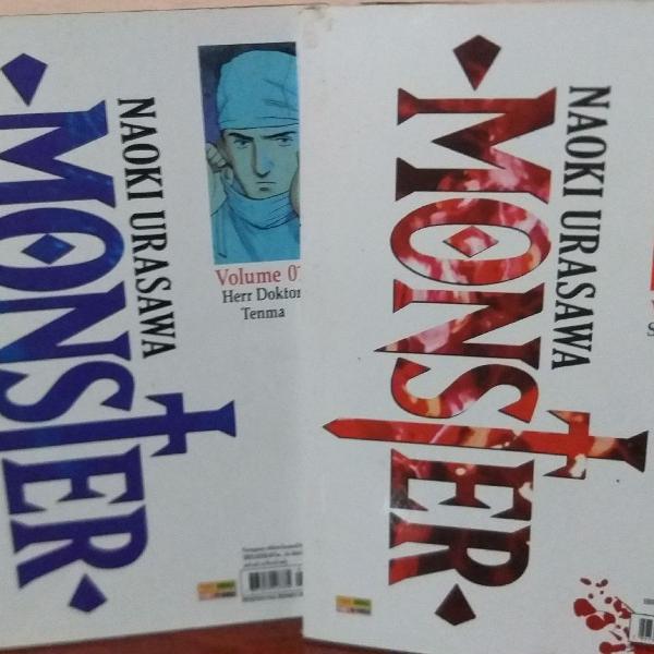 kit manga Monster