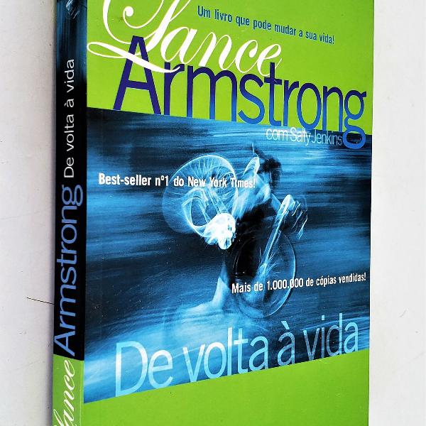 lance armstrong de volta à vida - 4ª edição - lance