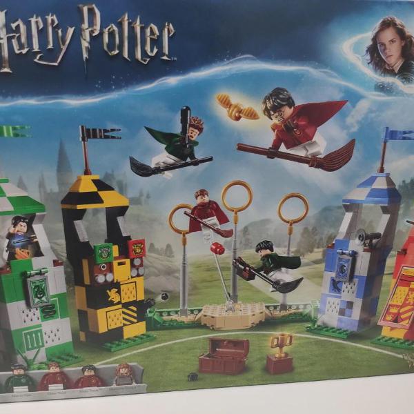 lego harry potter quadribol 75956 - 500pçs