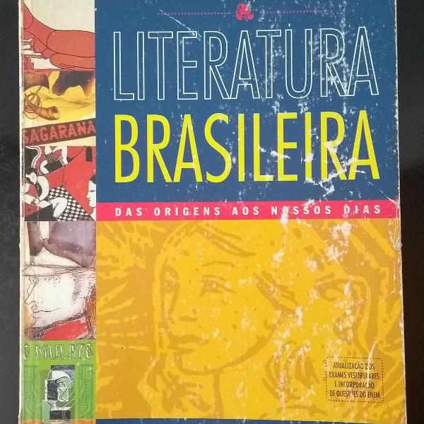 literatura brasileira das origens aos nossos dias - josé de