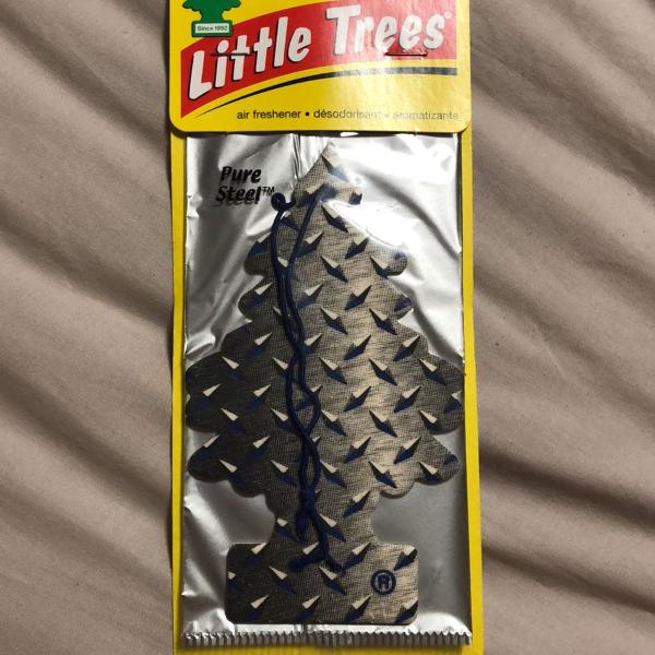 little trees pure steel