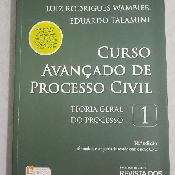 livro 1 Curso Avançado de Processo Civil