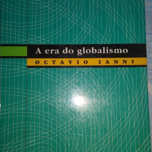 livro: A Era do globalismo de Octavio Ianni
