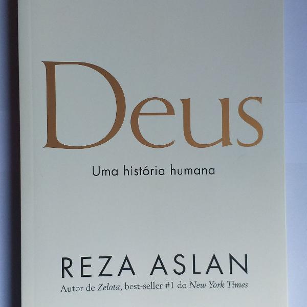 livro Deus uma história humana