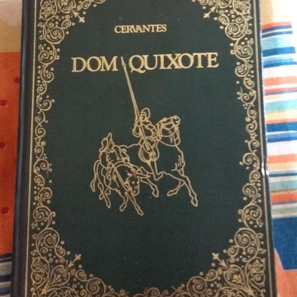 livro Dom Quixote