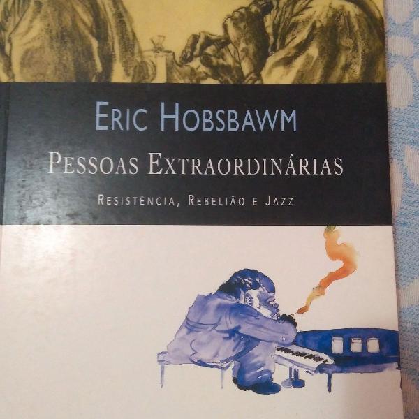 livro Eric Hobsbawm - pessoas extraordinárias