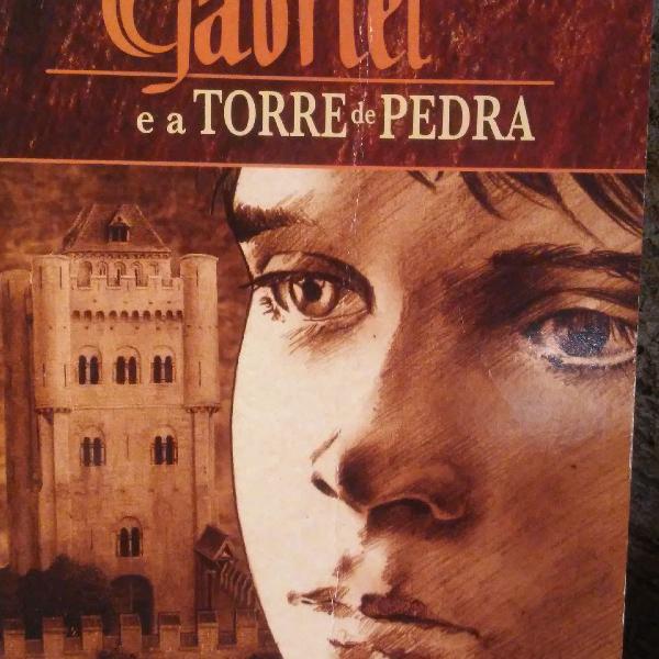 livro ;Gabriel e a Torre de Pedra