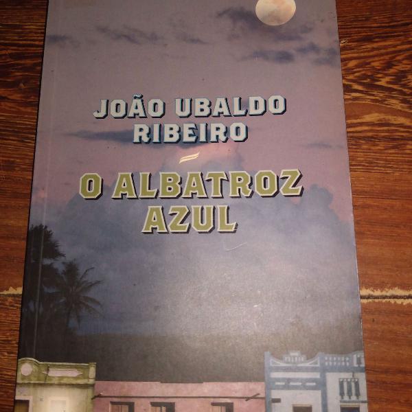 livro João ubaldo ribeiro o albatroz azul