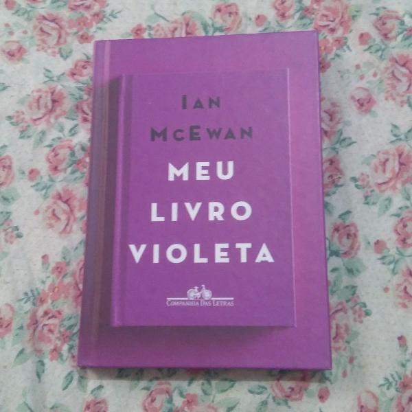livro Meu Livro Violeta, de Ian McEwan