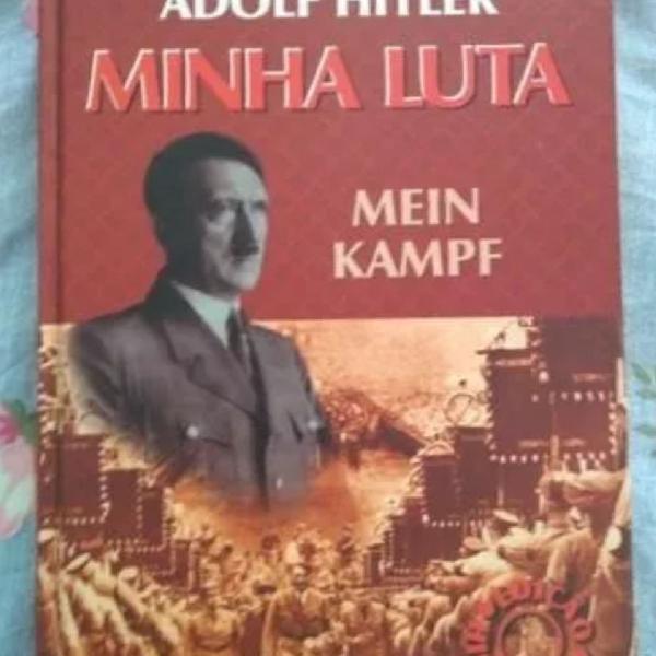 livro: Minha Luta - Mein Kampf - Adolf Hitler
