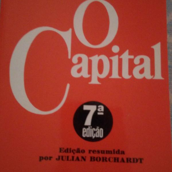 livro: O Capital por Julian Borchardr