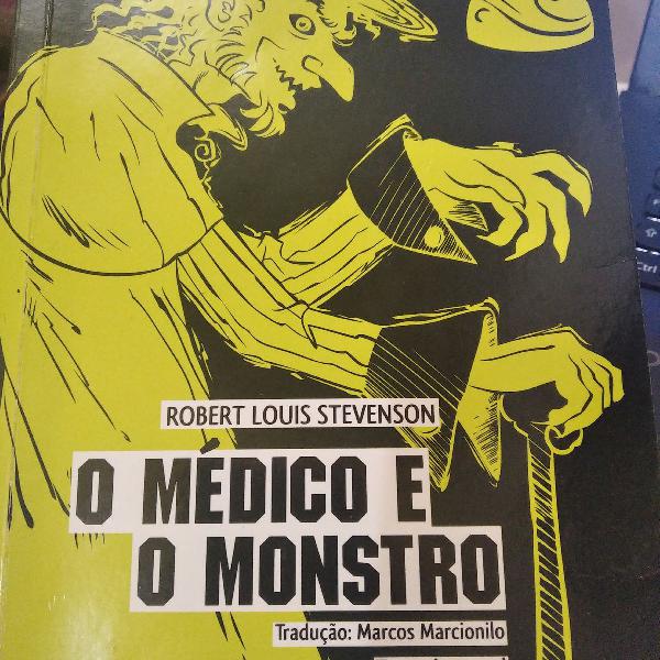 livro O médico e o monstro