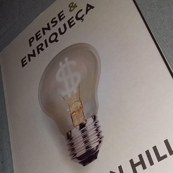 livro | Pense &amp; enriqueça