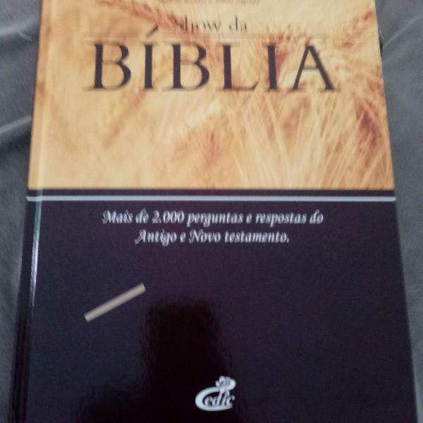 livro Show da bíblia
