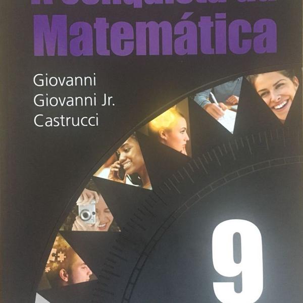 livro a conquista da matemática - 9-ano giovanni/giovanni