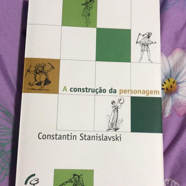 livro: a construção da personagem