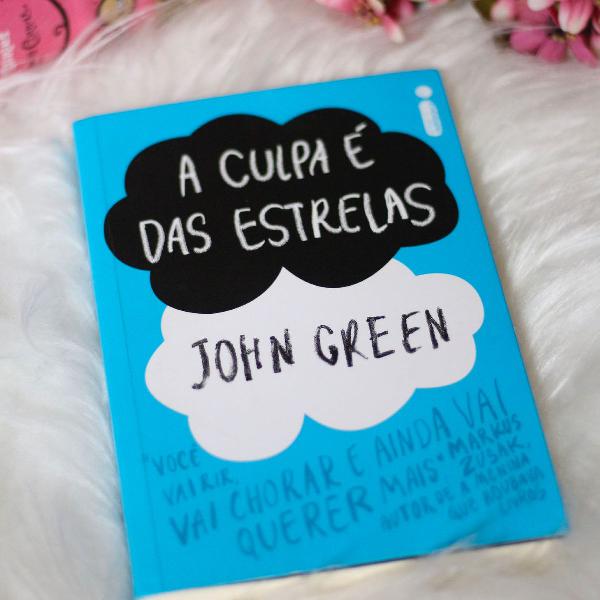 livro a culpa é das estrelas john green