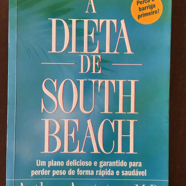 livro: a dieta de south beach