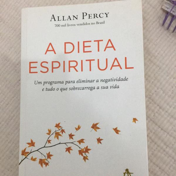 livro a dieta espiritual