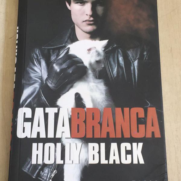 livro a gata branca