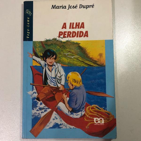 livro a ilha perdida - maria josé dupré