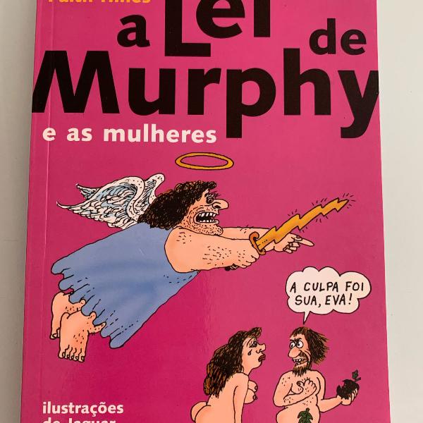 livro a lei de murphy e as mulheres