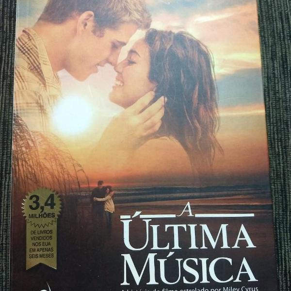 livro a última música