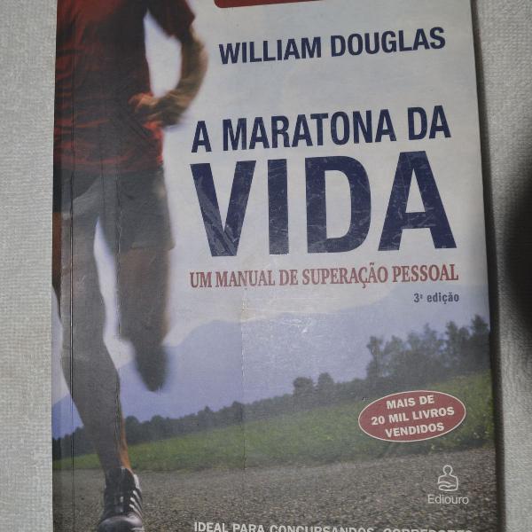 livro a maratona da vida