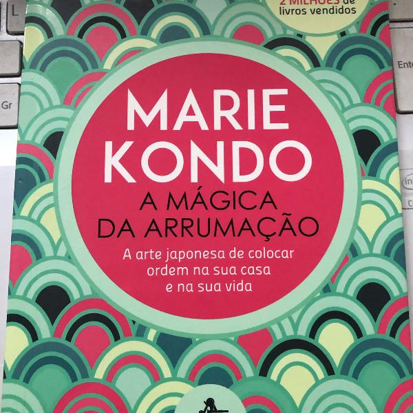 livro: a mágica da arrumação | marie kondo