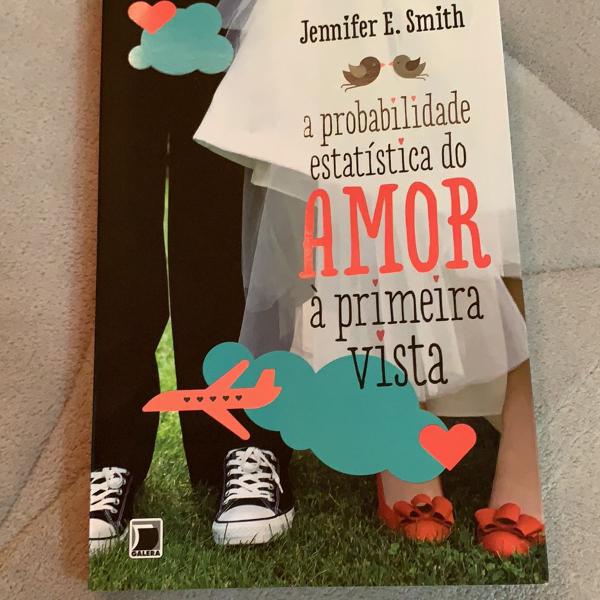 livro a probabilidade estatística do amor à primeira vista