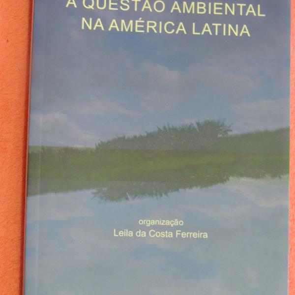 livro a questão ambiental na américa latina