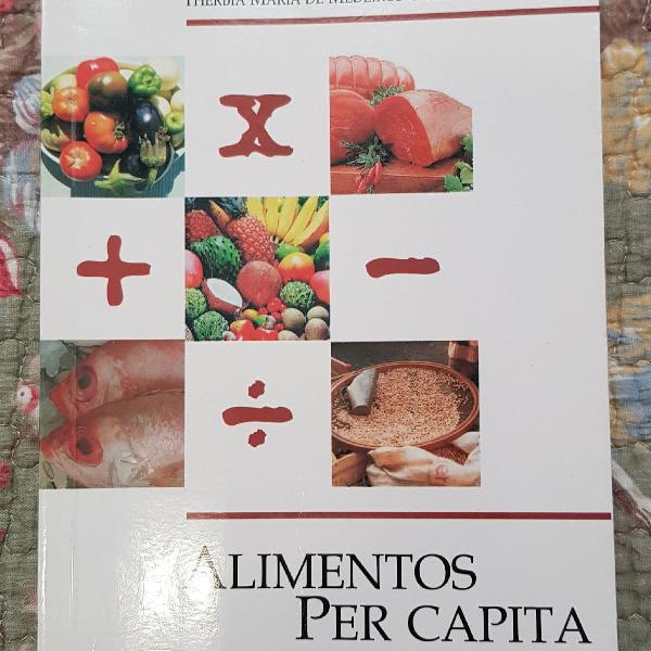 livro alimentos per capita
