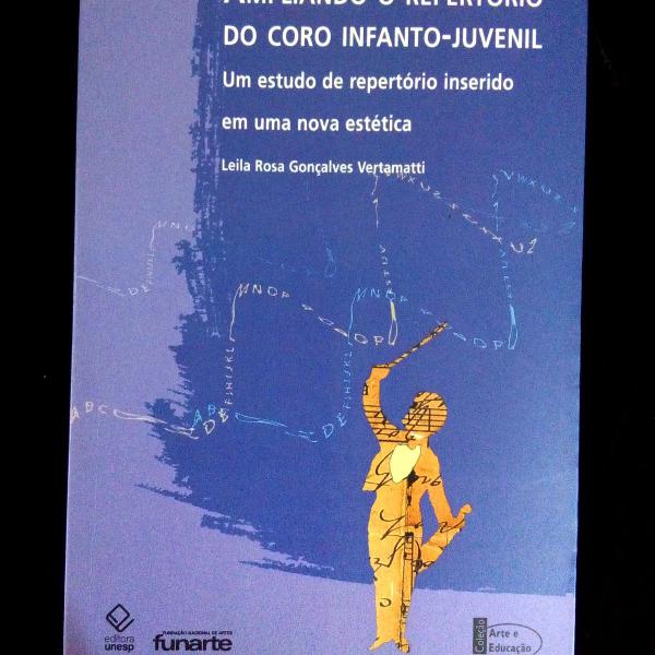 livro: ampliando o repertório do corpo infanto- juvenil: