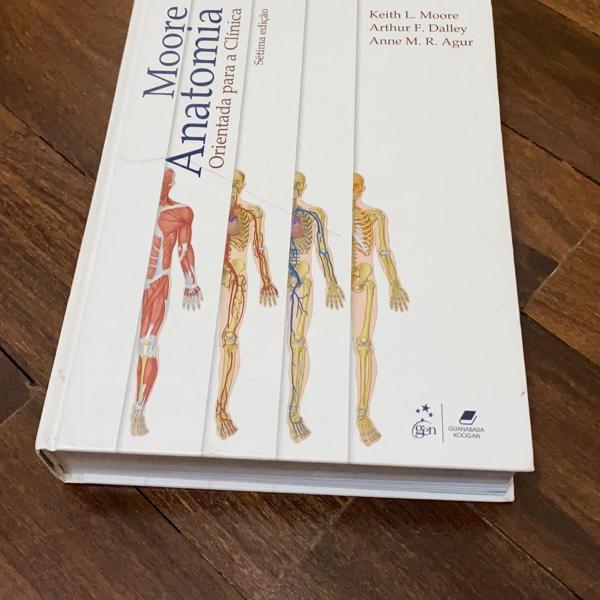 livro anatomia orientada para clínica do moore