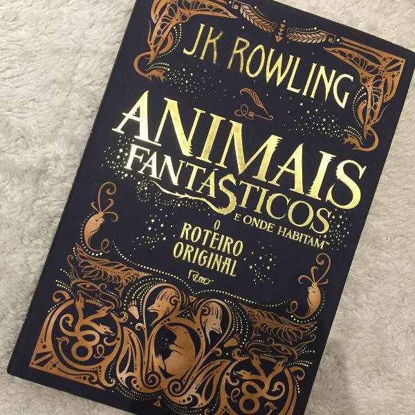 livro animais fantásticos