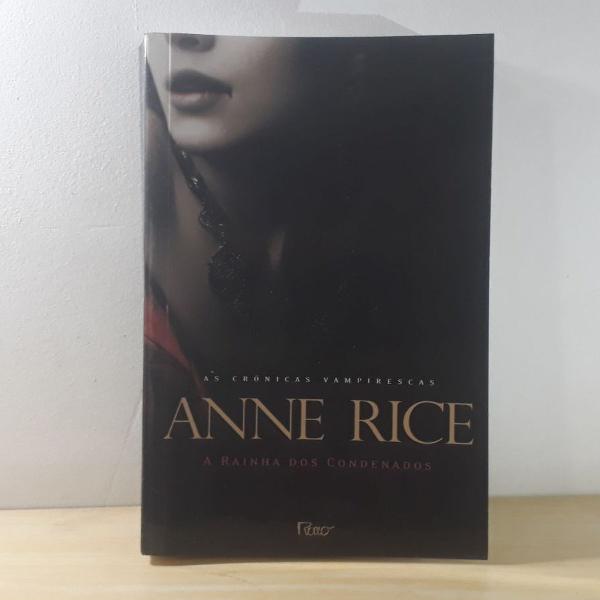 livro - anne rice - a rainha dos condenados