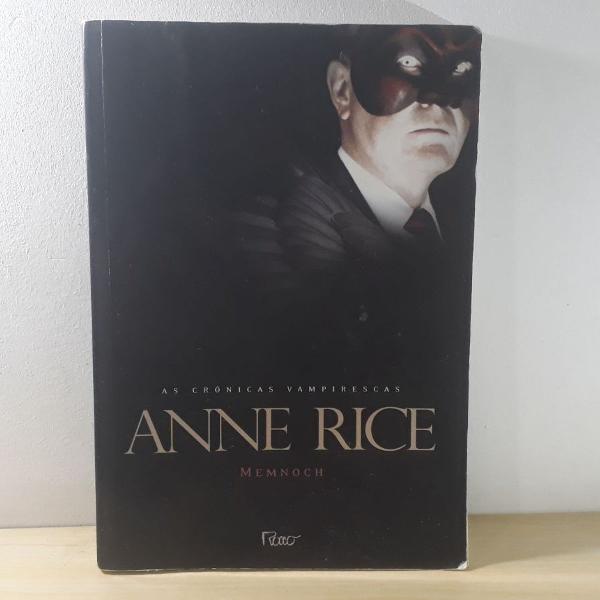 livro - anne rice - memnoch