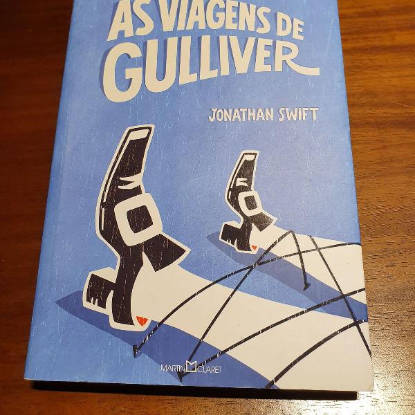 livro: as aventuras de gulliver