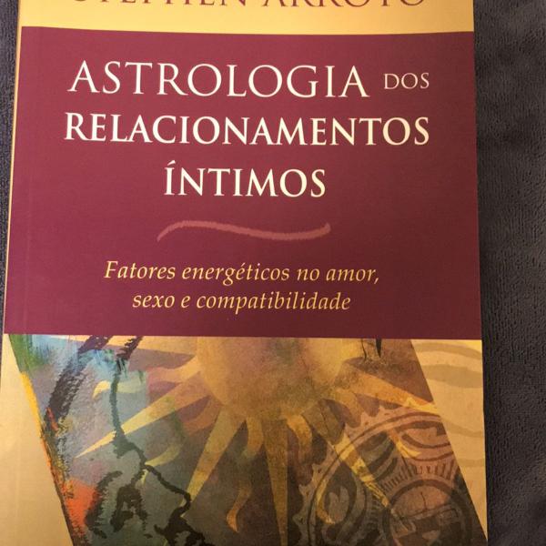 livro astrologia dos relacionamentos íntimos