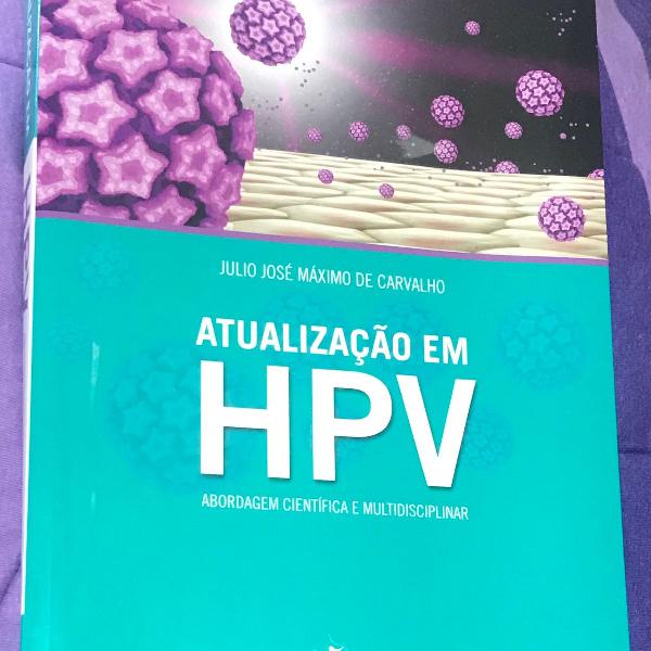 livro: atualização em hpv (abordagem científica e