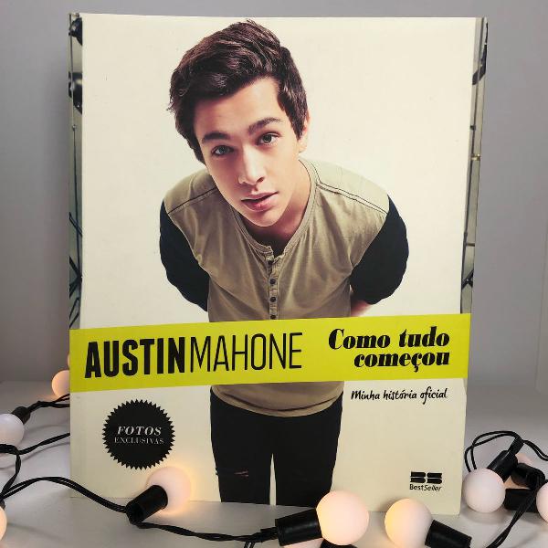 livro austin mahone