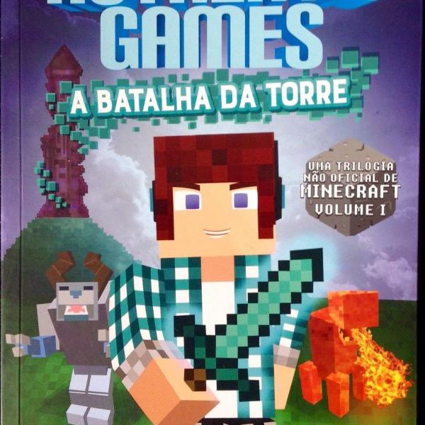 livro authentic games - a batalha da torre