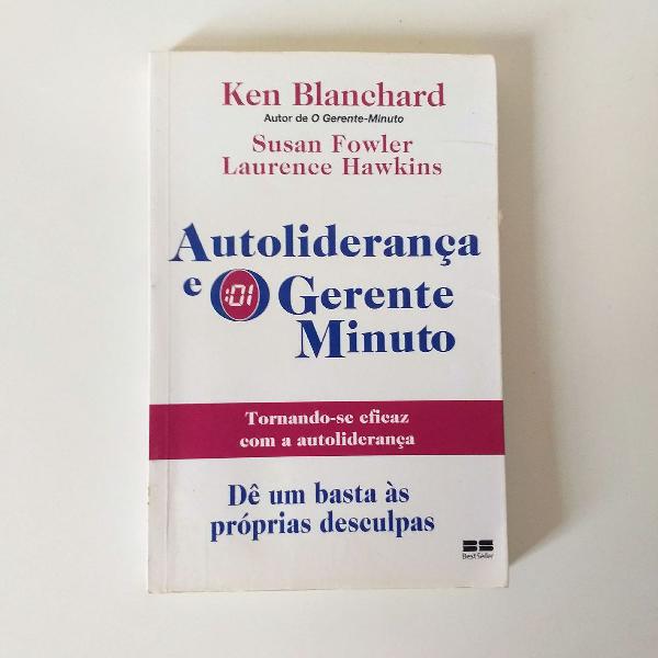 livro autoliderança e o gerente minuto.