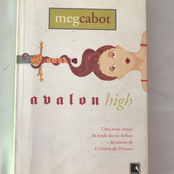 livro avalon high - megcabot