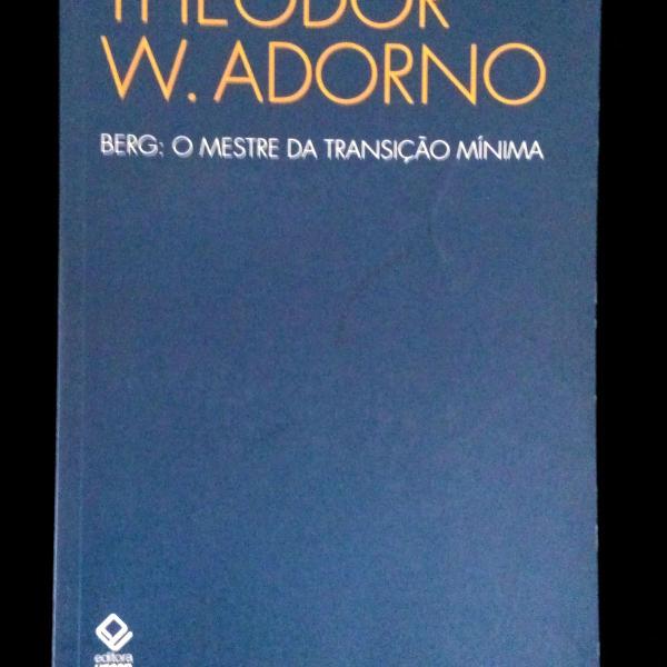 livro: berg, o mestre da transição mínima