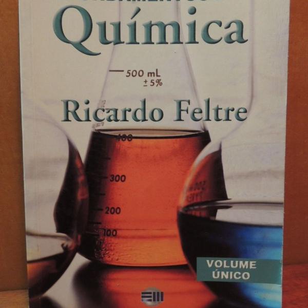 livro bio / química volume unico