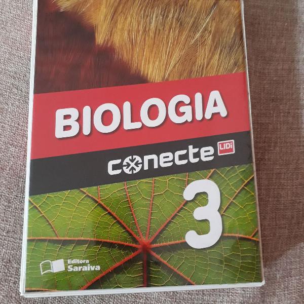 livro biologia: conecte lidi - vol. 3 - novo