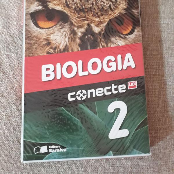 livro biologia: conecte lidi volume 2 - novo